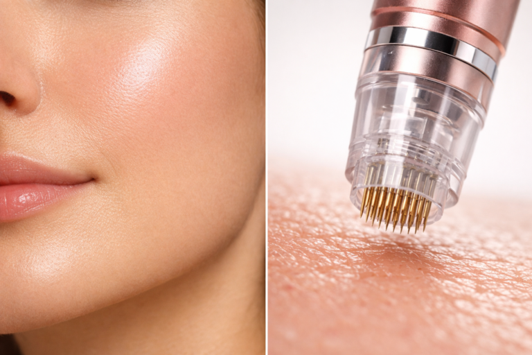 Microneedling bei unreiner Haut: Wann die Behandlung geeignet ist, wann sie Akne verschlimmern kann