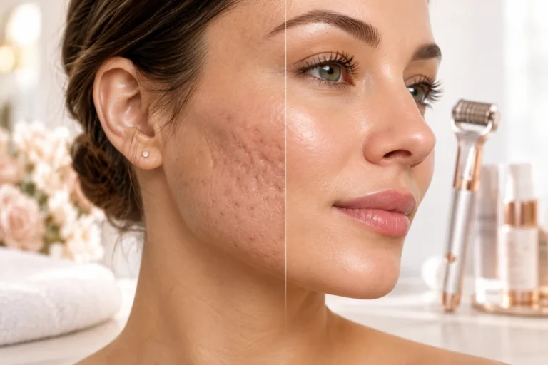 Microneedling für Akne-Narben in Österreich: Welche Narbentypen profitieren und wann Alternativen besser sind