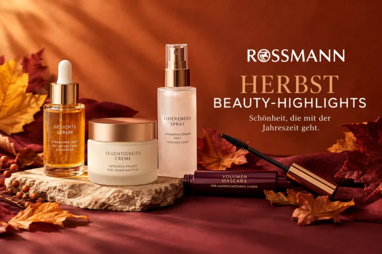 Rossmann enthüllt 10 neue Herbst-Beauty-Highlights für gepflegte Haut