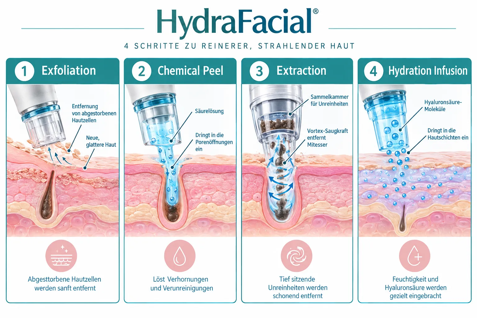 Was ist ein HydraFacial und wie funktioniert es?