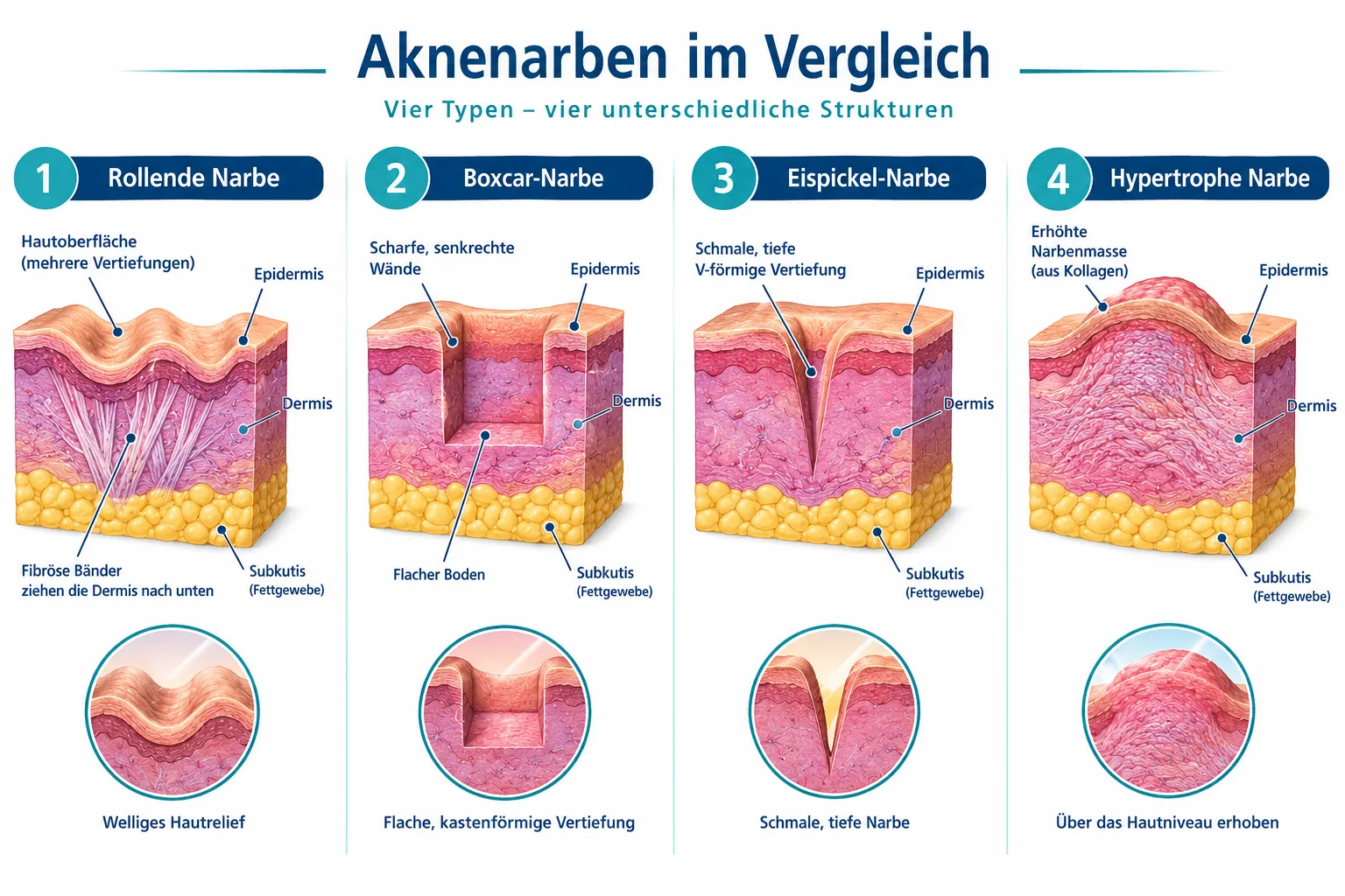 Was ist Microneedling und wie funktioniert es bei Akne-Narben?