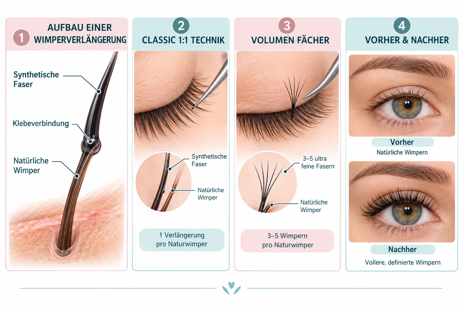 Was ist Wimpernverlängerung und wie funktioniert das genau?