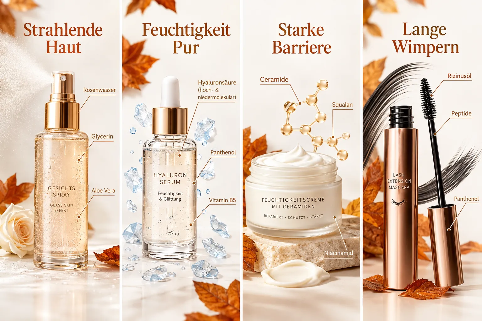 Was sind die neuen Rossmann Herbst-Beauty-Produkte 2026?