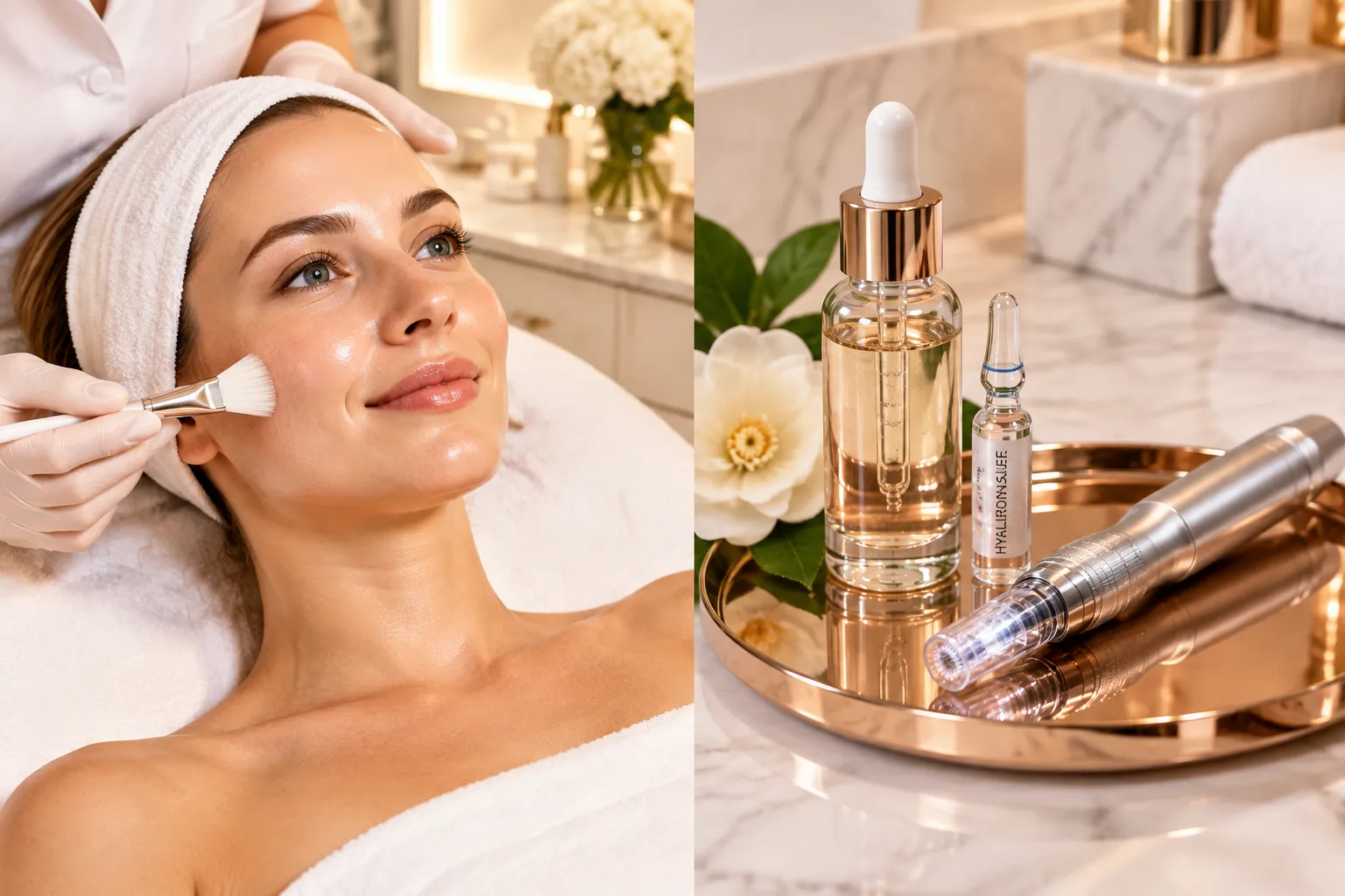 Welche Alternativen zu Microneedling für Akne gibt es?