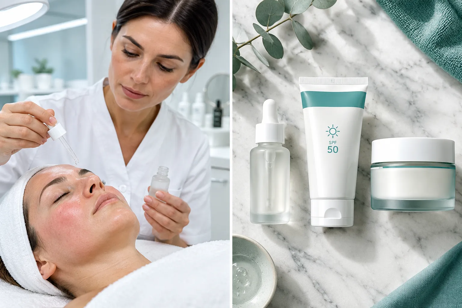 Welche Pflege nach Microneedling bei empfindlicher Haut ist wichtig?