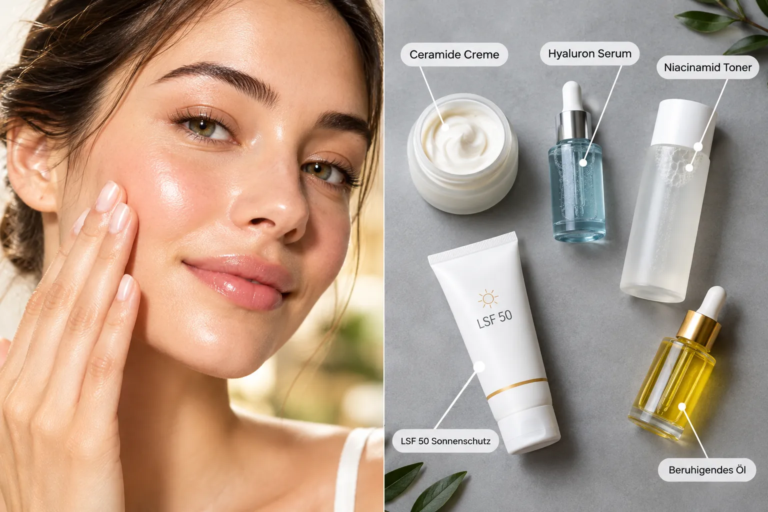 Welche Produkte sollte ich nach Gesichtsbehandlungen verwenden?