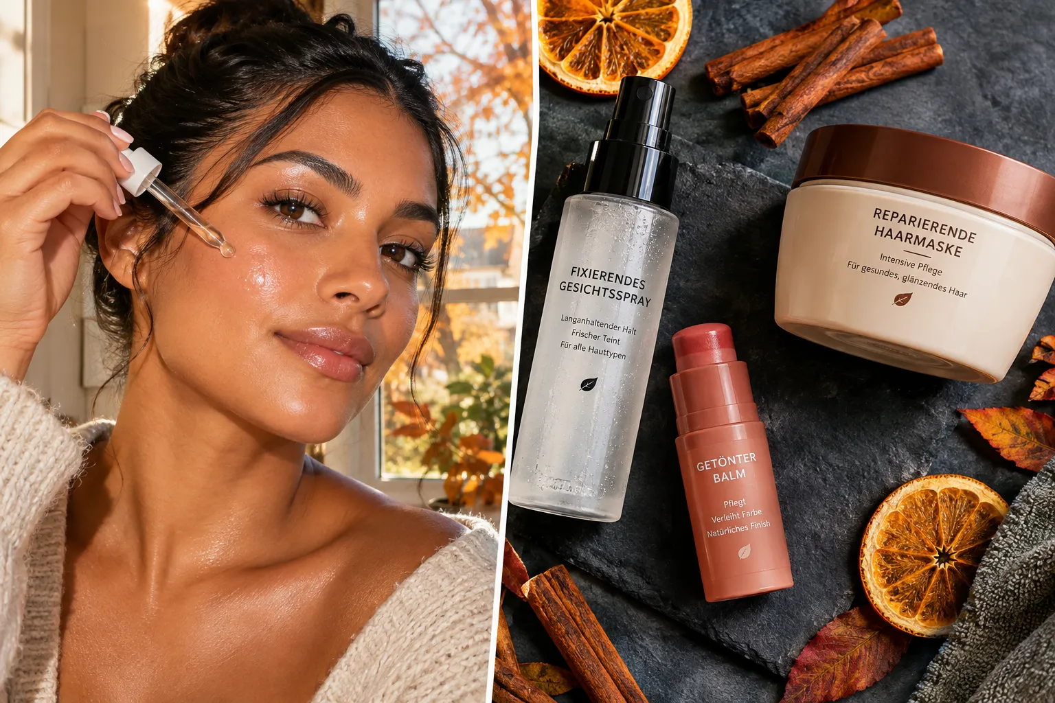 Welche Rossmann Herbst-Produkte eignen sich für empfindliche Haut?
