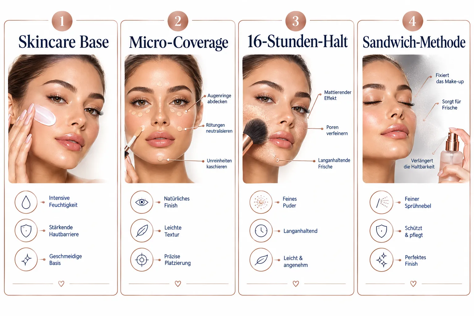 Wie bekommt man einen schweißfesten Glow mit Charlotte Tilbury?