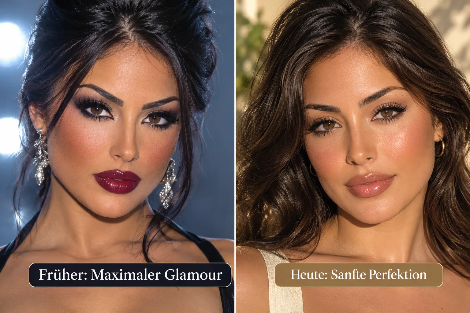 Wie hat sich Teresa Giudices Make-up-Stil über die Jahre verändert?