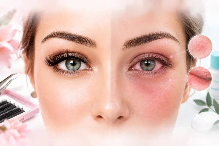 Wimpernverlängerung Allergie: Symptome erkennen, richtig reagieren und verträgliche Alternativen wählen