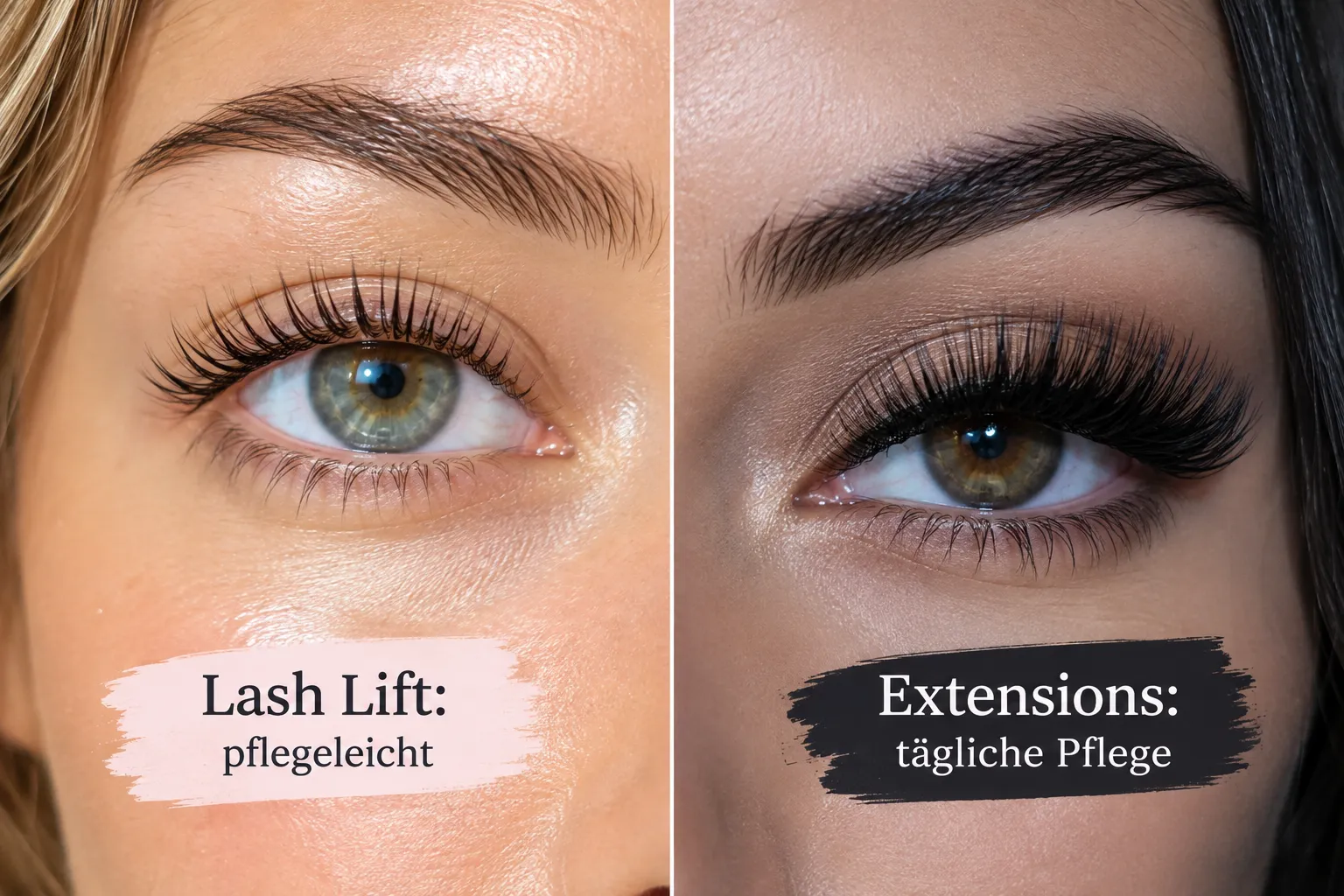 Wimpernverlängerungen pflegen: Tipps zur Haltbarkeit