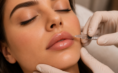 Volle Lippen mit HYaluron